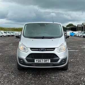 2017 Ford Transit Custom 2.0 TDCi 270 Limited Panel Van 5dr Diesel Manual L1 H1 (157 g/km, 128 bh... - Image 2