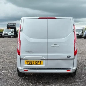 2017 Ford Transit Custom 2.0 TDCi 270 Limited Panel Van 5dr Diesel Manual L1 H1 (157 g/km, 128 bh... - Image 7