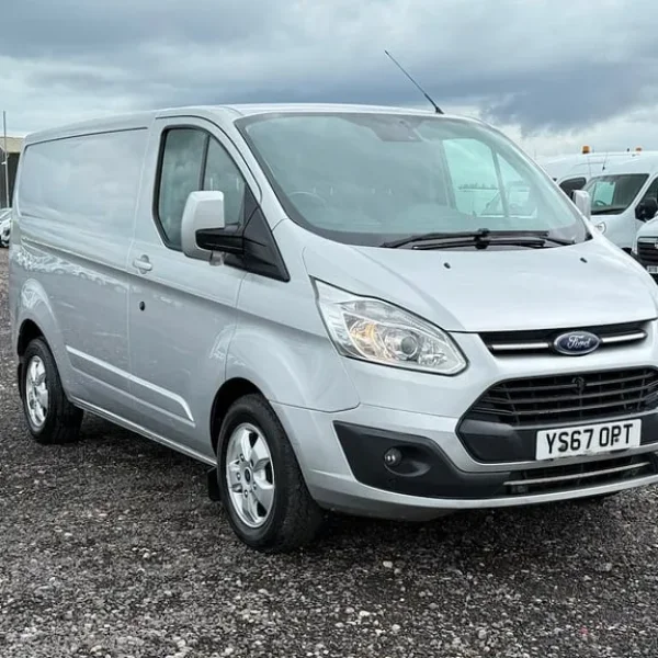 2017 Ford Transit Custom 2.0 TDCi 270 Limited Panel Van 5dr Diesel Manual L1 H1 (157 g/km, 128 bh...