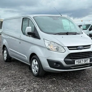 2017 Ford Transit Custom 2.0 TDCi 270 Limited Panel Van 5dr Diesel Manual L1 H1 (157 g/km, 128 bh...