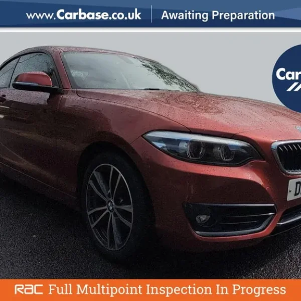 2019 BMW 2 Series 1.5 218i GPF Sport Coupe 2dr Petrol Manual Euro 6 (s/s) (136 ps) Coupe PETROL M...