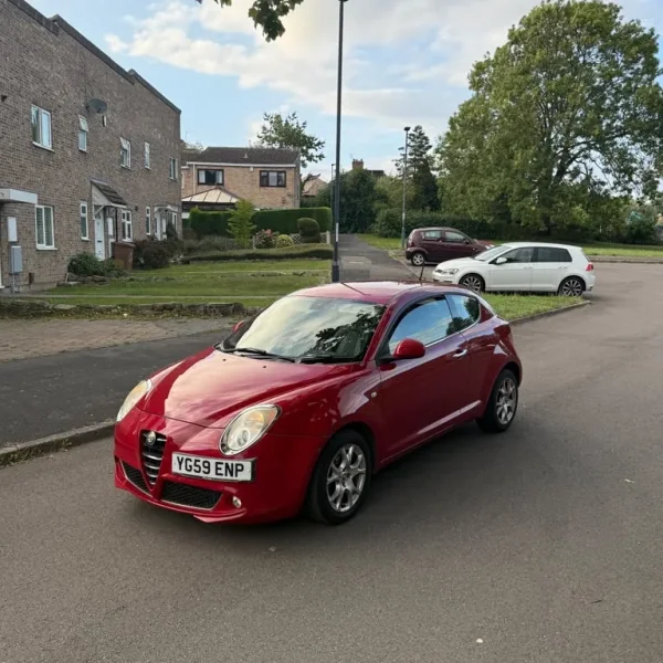 Alfa Romeo, MITO, Hatchback, 2009, Manual, 1368 (cc), 3 doors