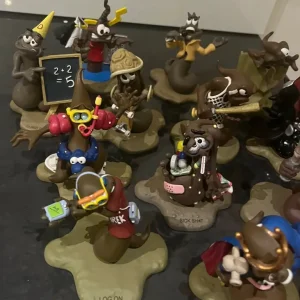 The Turds Figurines £1-£3 each - Image 2