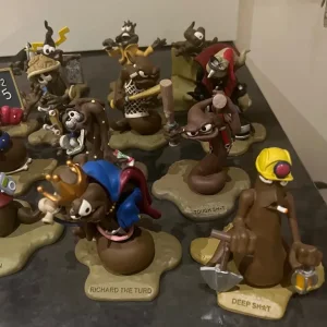 The Turds Figurines £1-£3 each - Image 3