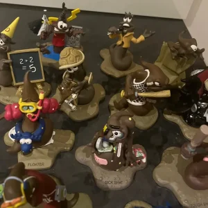 The Turds Figurines £1-£3 each - Image 5
