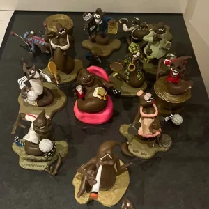 The Turds Figurines £1-£3 each - Image 6