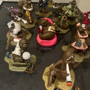 The Turds Figurines £1-£3 each - Image 7