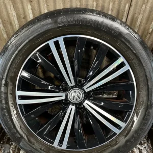 Genuine 18” Volkswagen Tiguan SE alloy wheels - 5x112 - Image 2