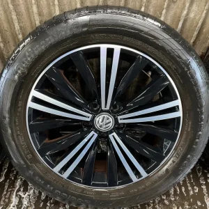 Genuine 18” Volkswagen Tiguan SE alloy wheels - 5x112 - Image 3