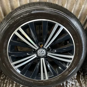 Genuine 18” Volkswagen Tiguan SE alloy wheels - 5x112 - Image 4