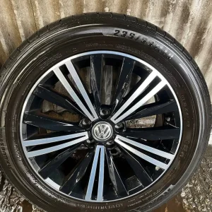 Genuine 18” Volkswagen Tiguan SE alloy wheels - 5x112 - Image 5