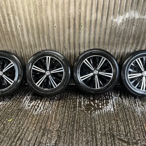 Genuine 18” Volkswagen Tiguan SE alloy wheels - 5x112