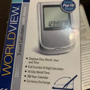 Worldview travel clock - Image 2