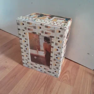 Storage box for photos