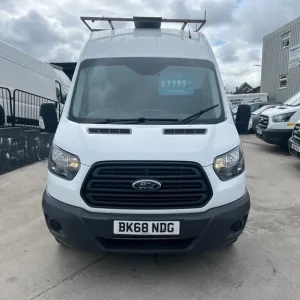 2018 Ford Transit 2.0 TDCi 130ps H3 Van PANEL VAN Diesel Manual - Image 2