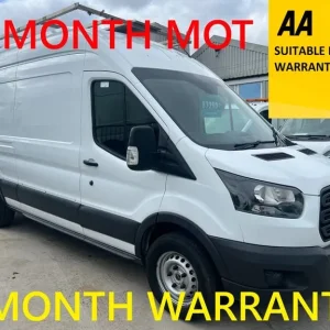 2018 Ford Transit 2.0 TDCi 130ps H3 Van PANEL VAN Diesel Manual