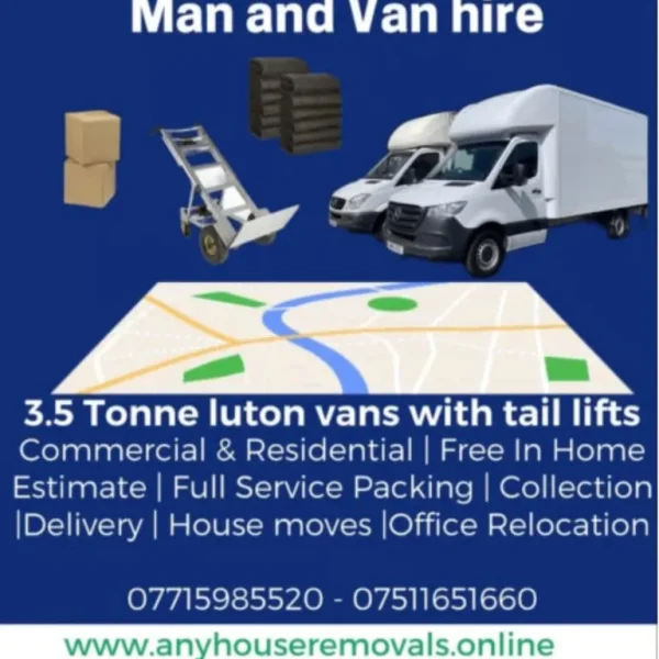 Man and Van Hire