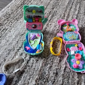 Polly Pocket Bundle Of Play Sets With Figures And Pieces - See Pictures - Image 4