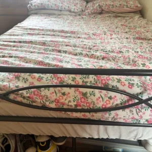Small double bed - frame and mattress - Image 5