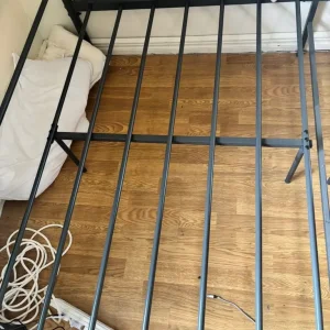 Small double bed - frame and mattress - Image 8