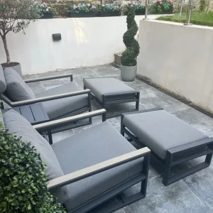 Danetti Garden Lounger Chairs Set - Image 2