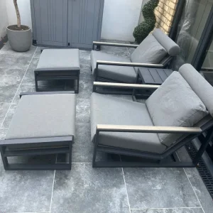 Danetti Garden Lounger Chairs Set - Image 3