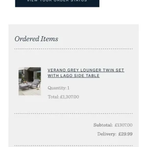 Danetti Garden Lounger Chairs Set - Image 4