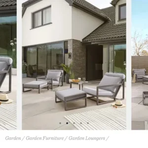 Danetti Garden Lounger Chairs Set - Image 7