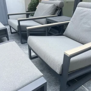 Danetti Garden Lounger Chairs Set