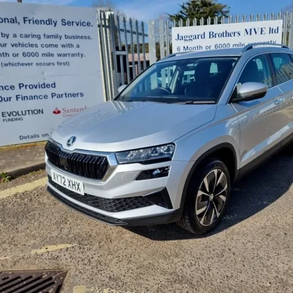 2022 Skoda Karoq SE L TSI Estate Petrol Manual