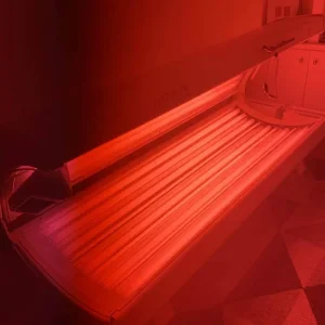 Tanning bed fitted with Infared collagen light tubes - Image 4
