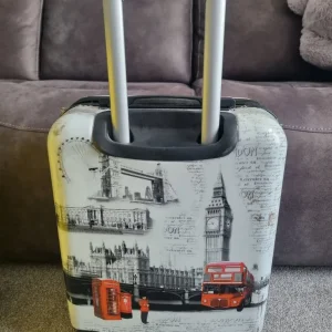 House of leather suitcase (small) - Image 2
