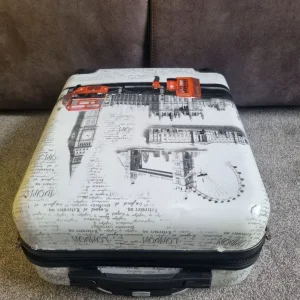 House of leather suitcase (small) - Image 3