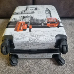 House of leather suitcase (small) - Image 4