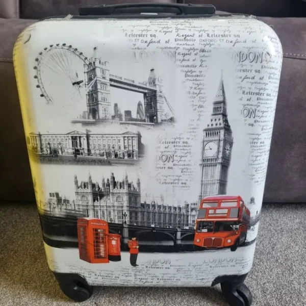 House of leather suitcase (small)