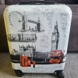 House of leather suitcase (small)
