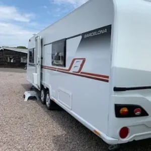 2018 Bailey Unicorn IV Barcelona – Excellent Condition - Image 2