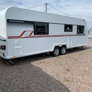 2018 Bailey Unicorn IV Barcelona – Excellent Condition - Image 3