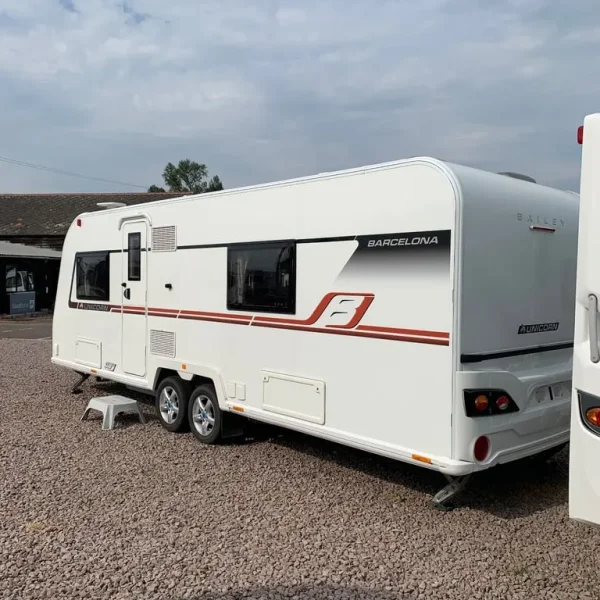 2018 Bailey Unicorn IV Barcelona – Excellent Condition