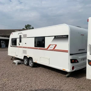 2018 Bailey Unicorn IV Barcelona – Excellent Condition