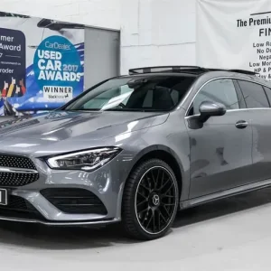 2021 Mercedes-Benz CLA CLA 250 E AMG LINE PREMIUM PLUS SLIDING PANORAMIC ROOF AMBIENT LIGHTING Es... - Image 2