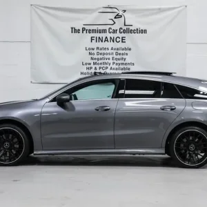 2021 Mercedes-Benz CLA CLA 250 E AMG LINE PREMIUM PLUS SLIDING PANORAMIC ROOF AMBIENT LIGHTING Es... - Image 3