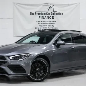 2021 Mercedes-Benz CLA CLA 250 E AMG LINE PREMIUM PLUS SLIDING PANORAMIC ROOF AMBIENT LIGHTING Es...