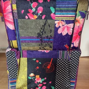 Latitude Vive: Rowena Patchwork Recliner - Image 5