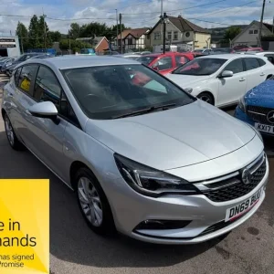 2019 Vauxhall Astra TECH LINE NAV CDTI ECOTEC S/S Hatchback Diesel Manual