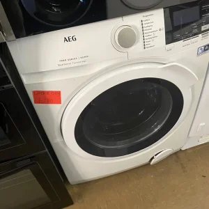 📞FULLY CLEANED AEG WHITE UNDER COUNTER WASHER DRYER