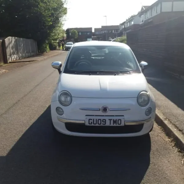 2009 FIAT 500