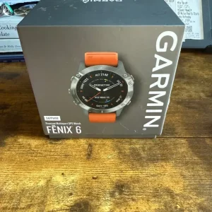 Garmin Fenix 6 Sapphire - Image 3