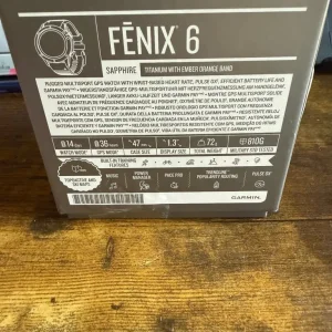 Garmin Fenix 6 Sapphire - Image 4
