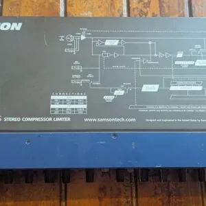 Samson S-Com Plus Stereo Compressor/Limrer - Image 3